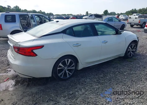 2017 Nissan Maxima 3.5 Sl z USA, uszkodzony, nr VIN 1N4AA6AP9HC424129